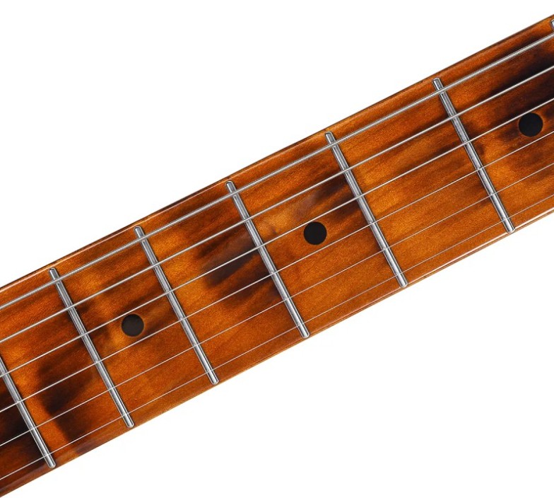 Электрогитара BULLFIGHTER D-190 Natural burnt-out