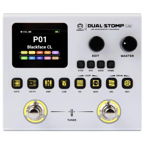 Гитарный процессор SORAN JME-02 Dual Stomp Lite