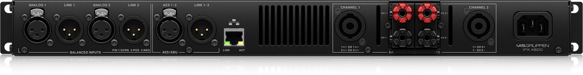 Усилитель мощности Lab.gruppen IPX 4800