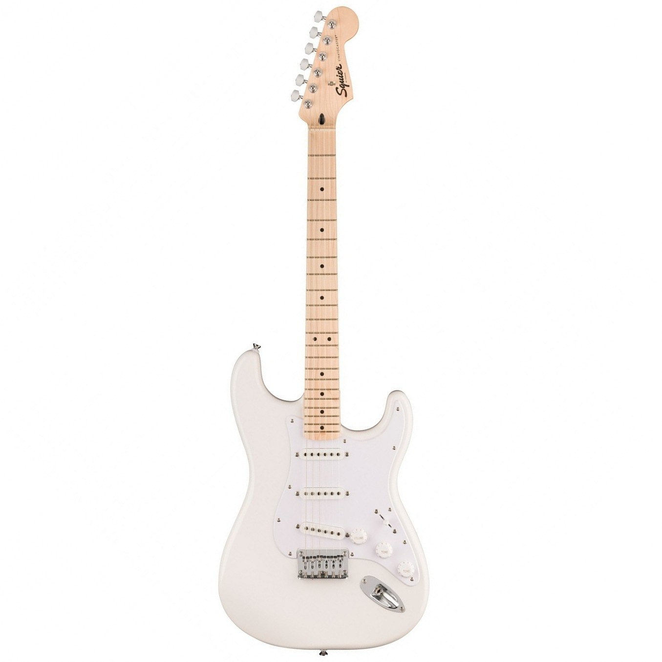 Электрогитара FENDER SQUIER Sonic Stratocaster HT Arctic White