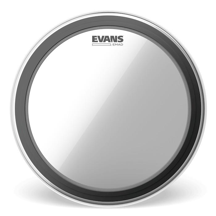 Пластик для барабана Evans BD22EMAD CW