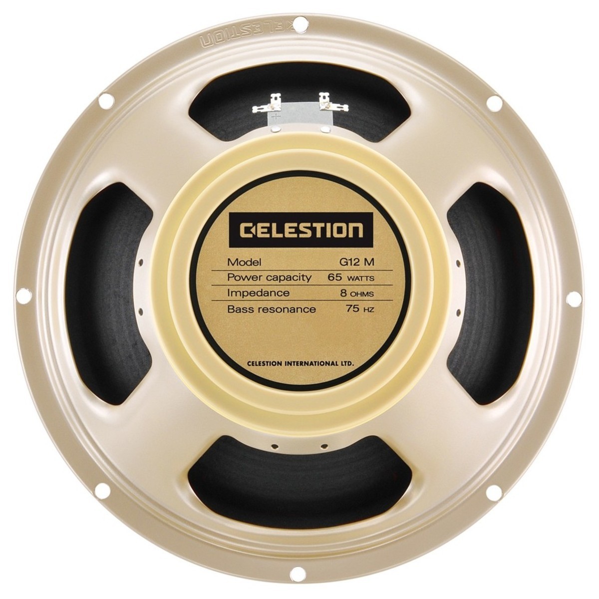 Динамик Celestion G12M-65 Creamback 8 Ohm 