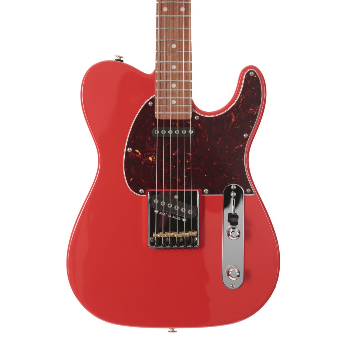 Электрогитара G&L ASAT® Special Fullerton Red CR