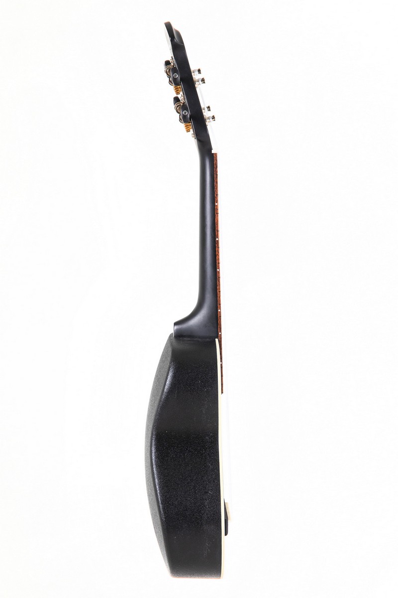 Электро-укулеле OVATION UCS10-5S Soprano Ukulele Celebrity Traditional Black Satin