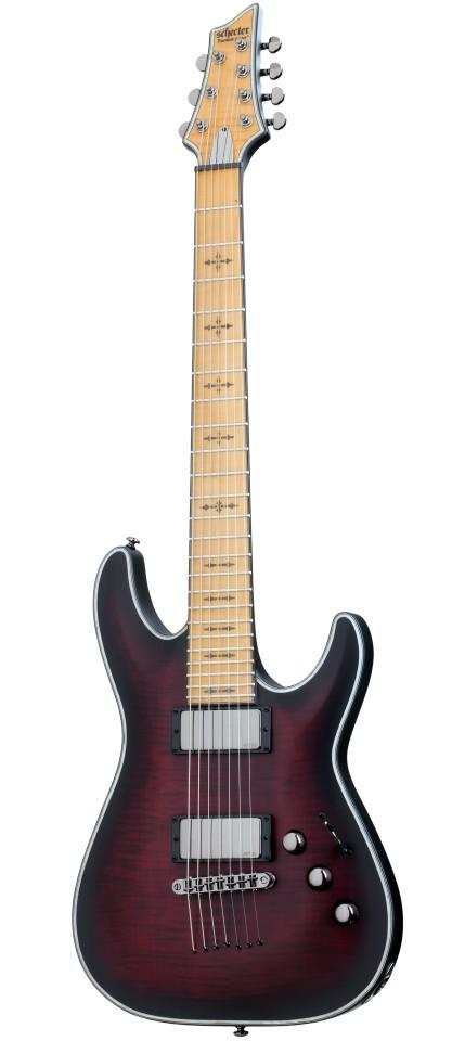 Электрогитара Schecter HELLRAISER C-7 EXTREME-M CRBS