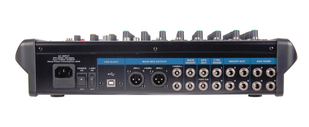 Микшер Invotone MiX1222CFX
