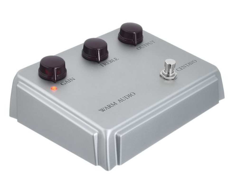 Педаль эффектов Warm Audio WA-CVS Limited Edition Silver Centavo