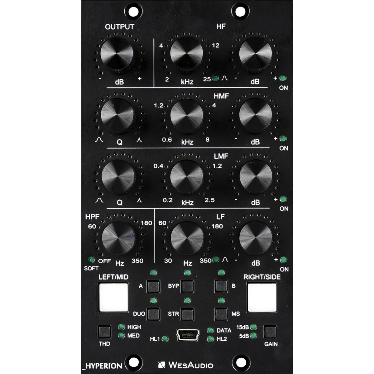 Эквалайзер Wes Audio Hyperion Eclipse