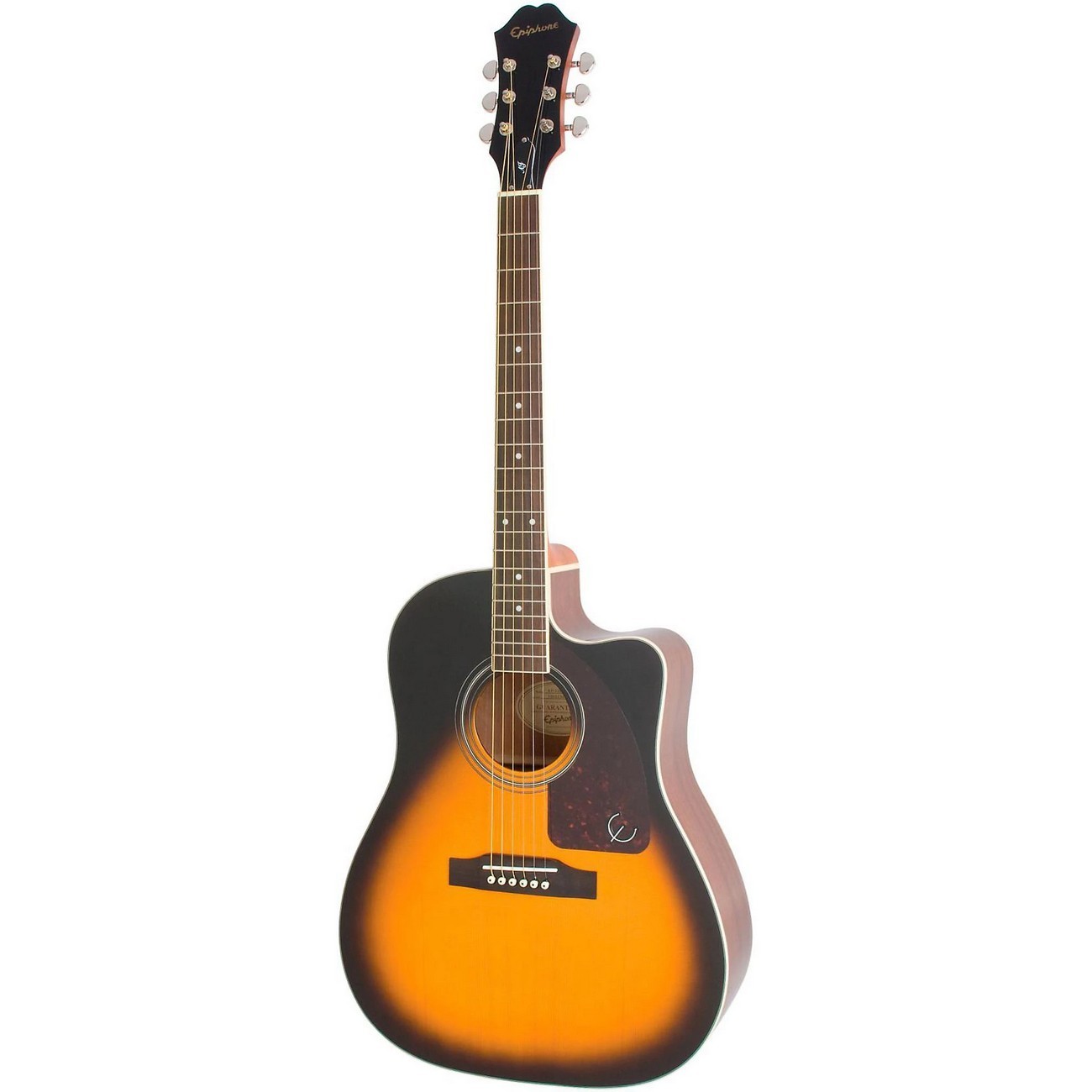 Электроакустическая гитара EPIPHONE J-45EC Studio Solid Top Fishman Presys-II VS Vintage Sunburst
