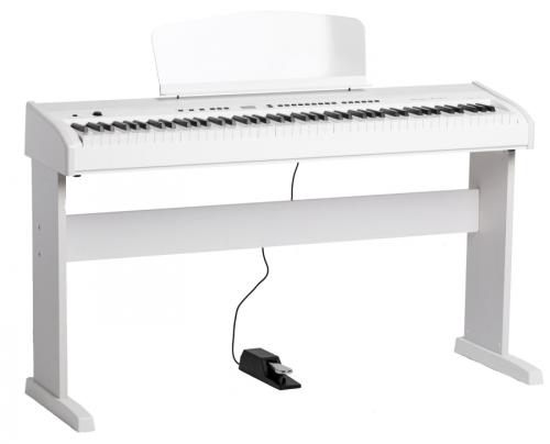 Цифровое пианино Orla Stage-Studio-White-Satin
