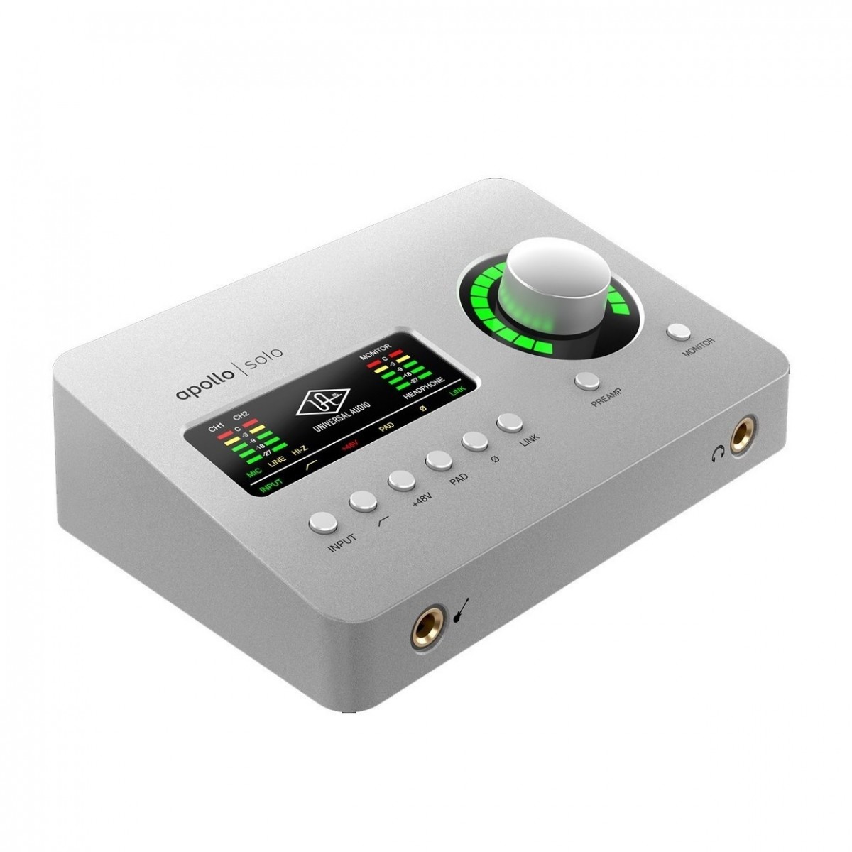 Аудиоинтерфейс Universal Audio Apollo Solo USB Heritage Edition