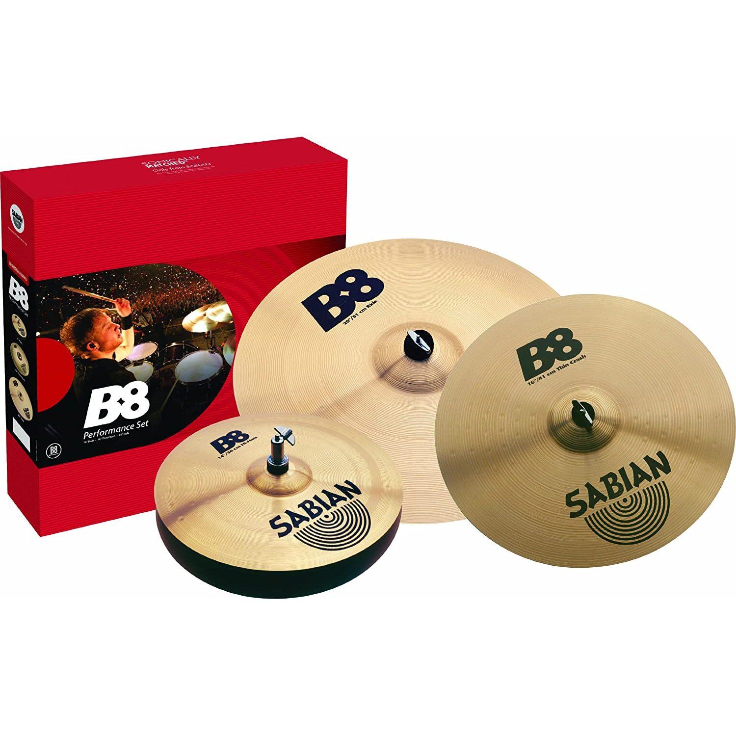 Комплект тарелок SABIAN 45003-NB  Performance Set