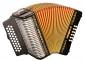 Баян HOHNER Corona II GCF, black (A5621)