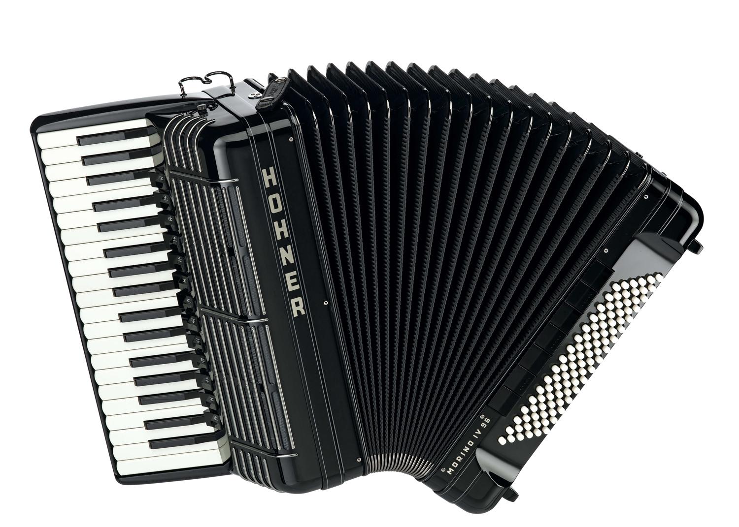 Аккордеон HOHNER Morino+ IV 96, black (A2712)