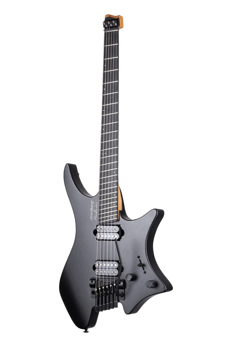 Электрогитара Strandberg Boden Metal NX 6 Tremolo Black Granite