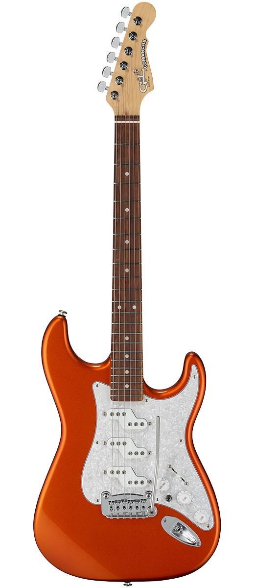 Электрогитара G&L FD Comanche Tangerine CR