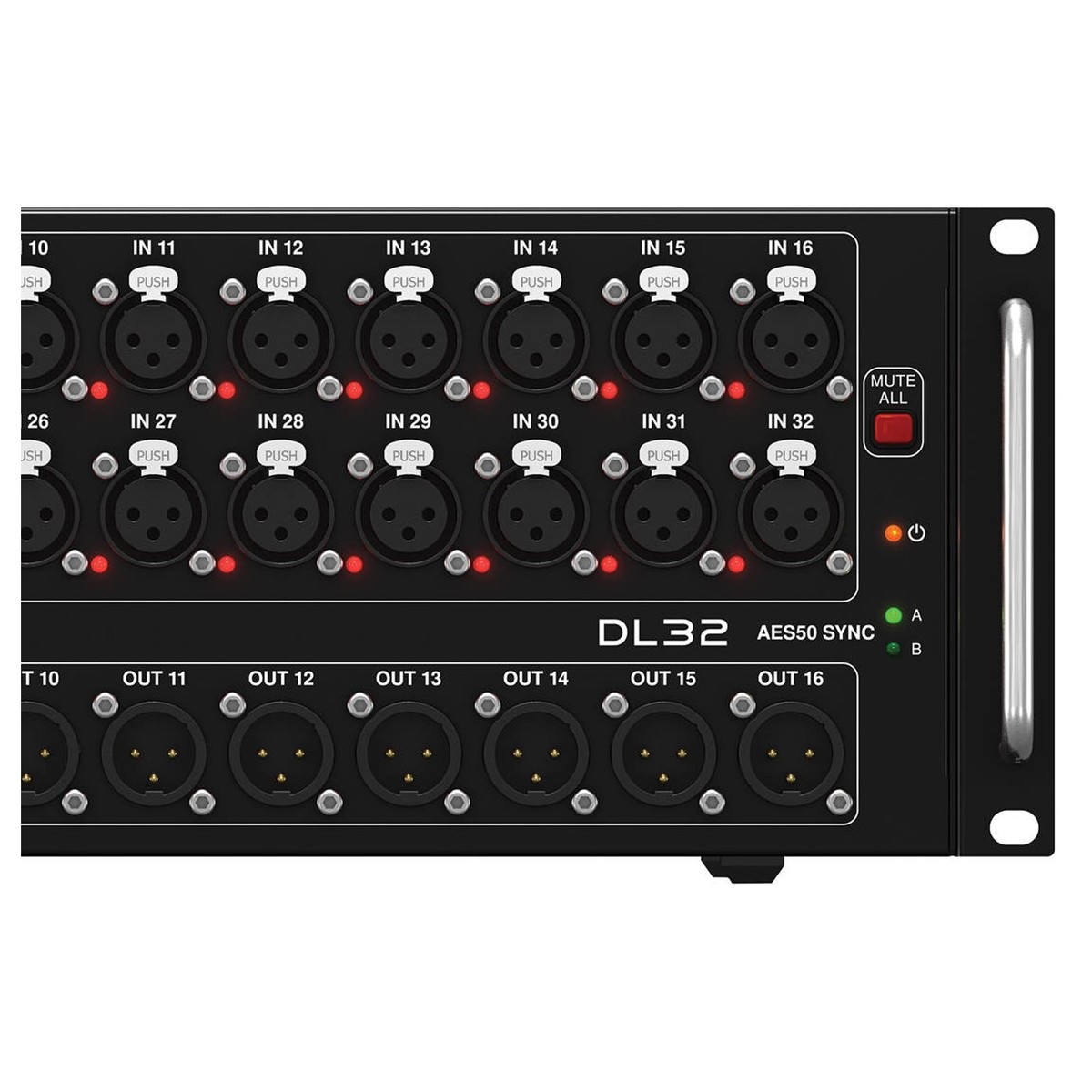 Стейджбокс MIDAS DL32