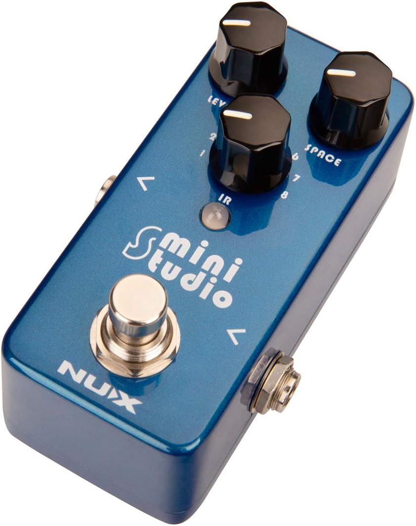Педаль эффектов NUX NSS-3 Mini Studio