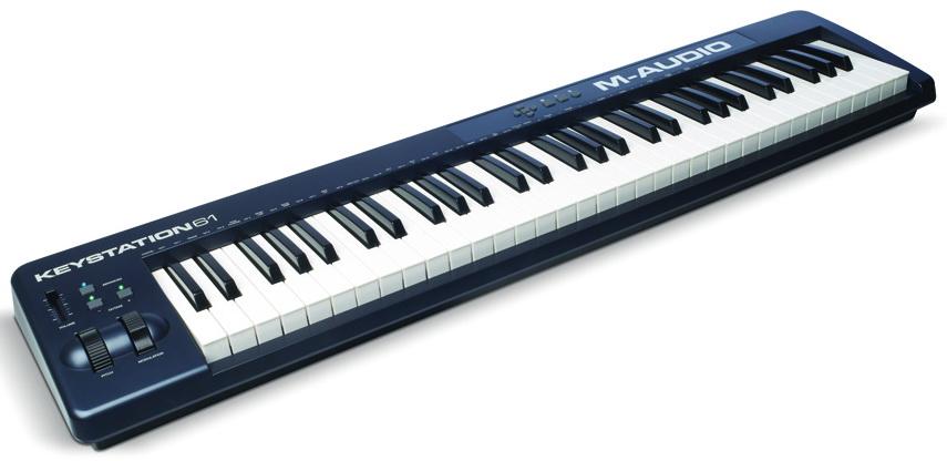MIDI клавиатура M-Audio Keystation 61 II
