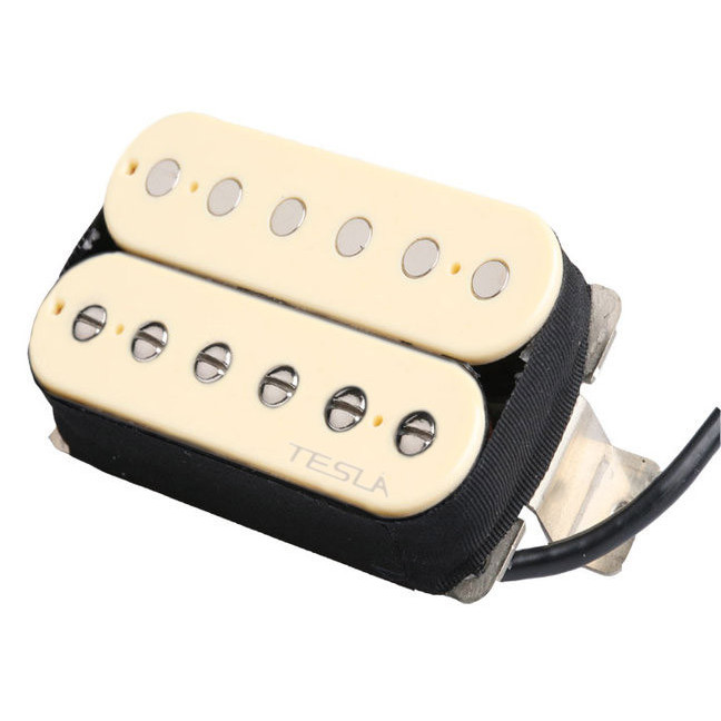 Звукосниматель Tesla VR-EXTREME/Cream/BR Bridge