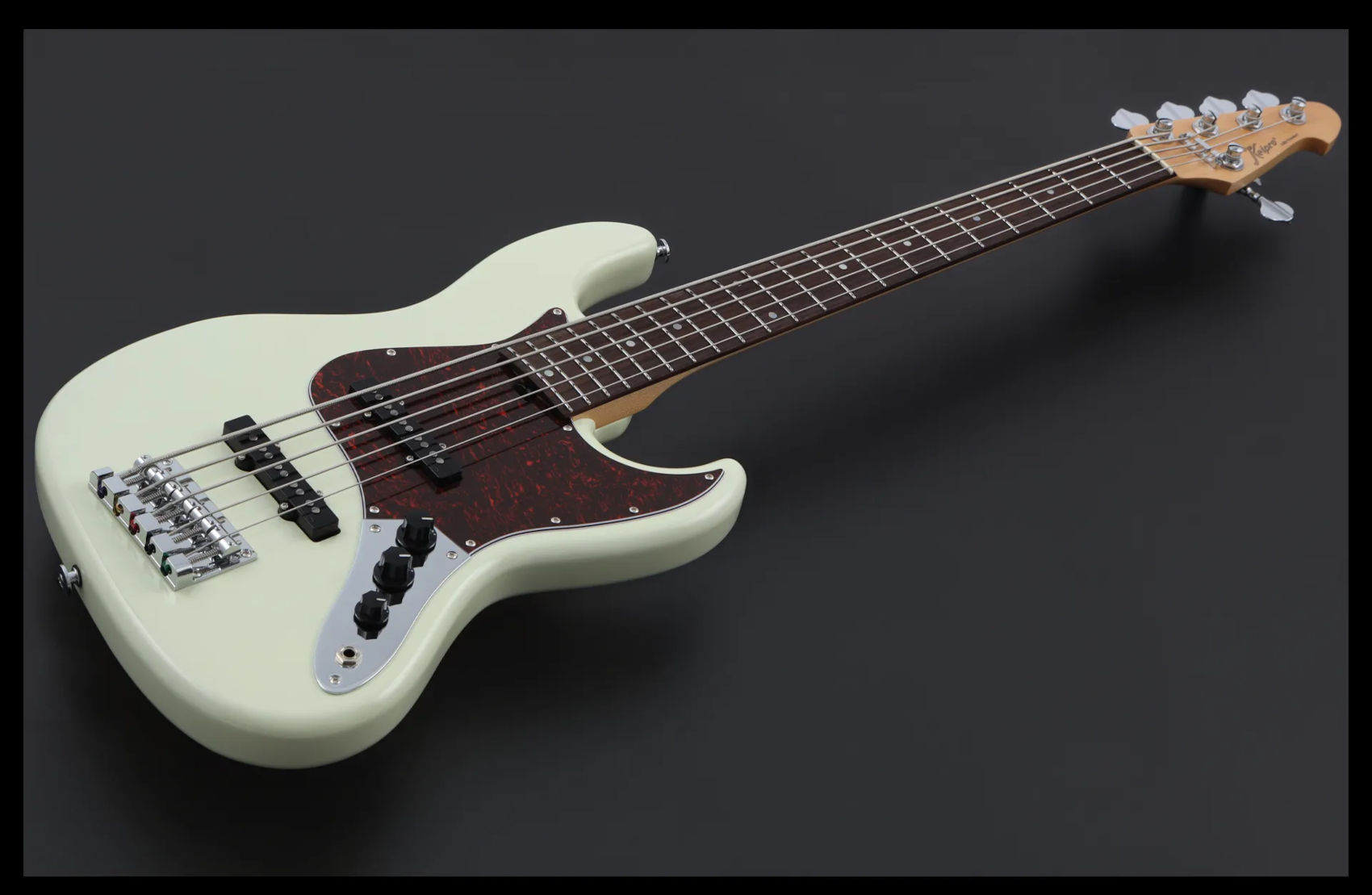 Бас-гитара KEIPRO KJB5-Standard-R OW