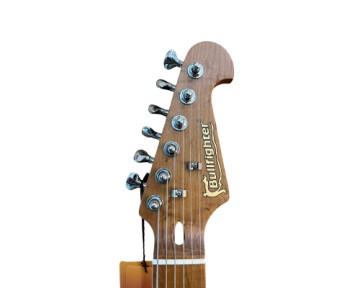 Электрогитара BULLFIGHTER D-210 Blue Green Burst