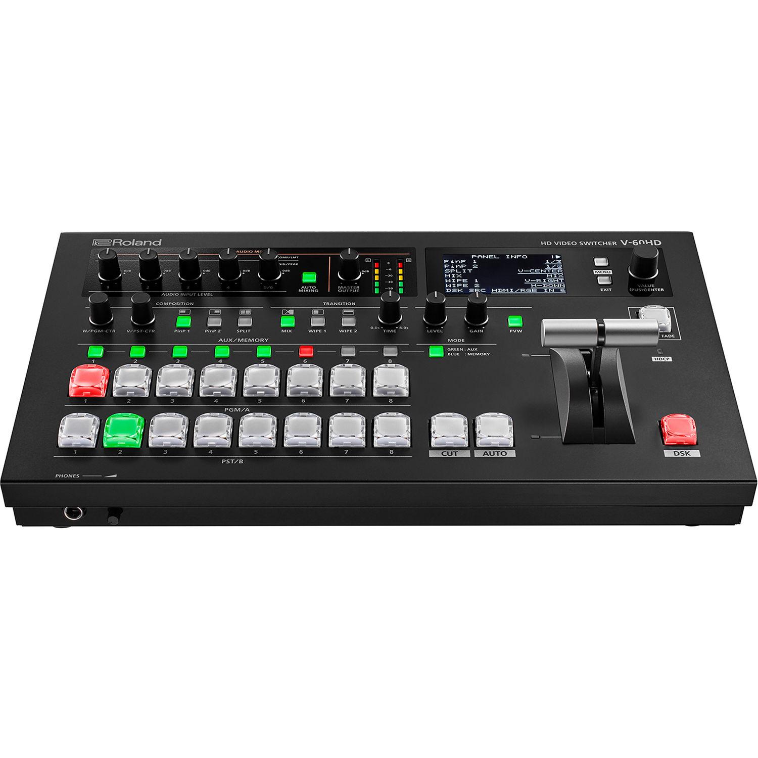 Видеомикшер Roland V-60HD