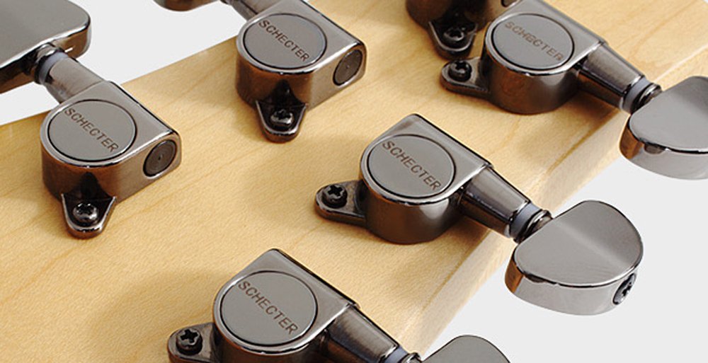 Электрогитара Schecter SGR C-1 FR BLK