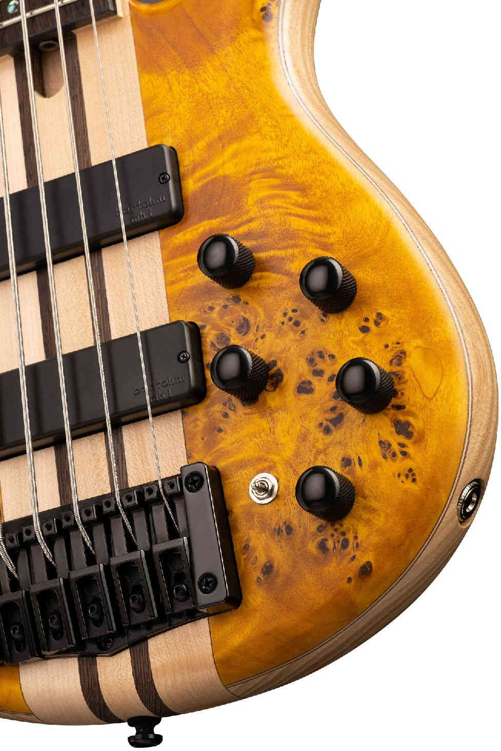 Бас-гитара Cort A5-Plus-SC-AOP Artisan Series