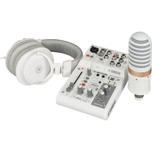 Микшер Yamaha AG03MK2 White LSPK