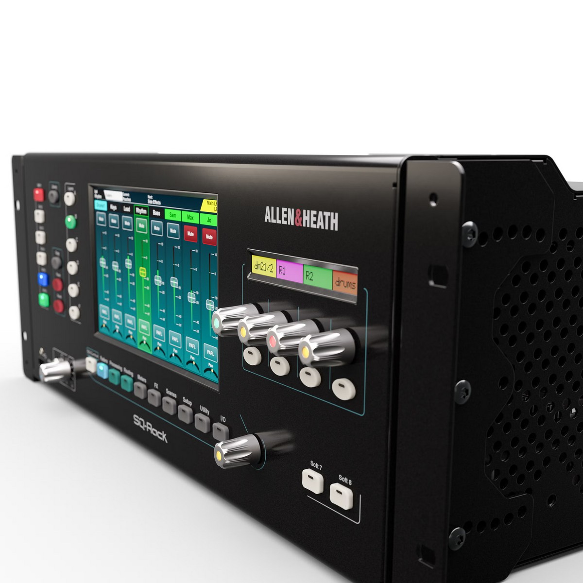 Цифровой микшер Allen&Heath SQ-Rack