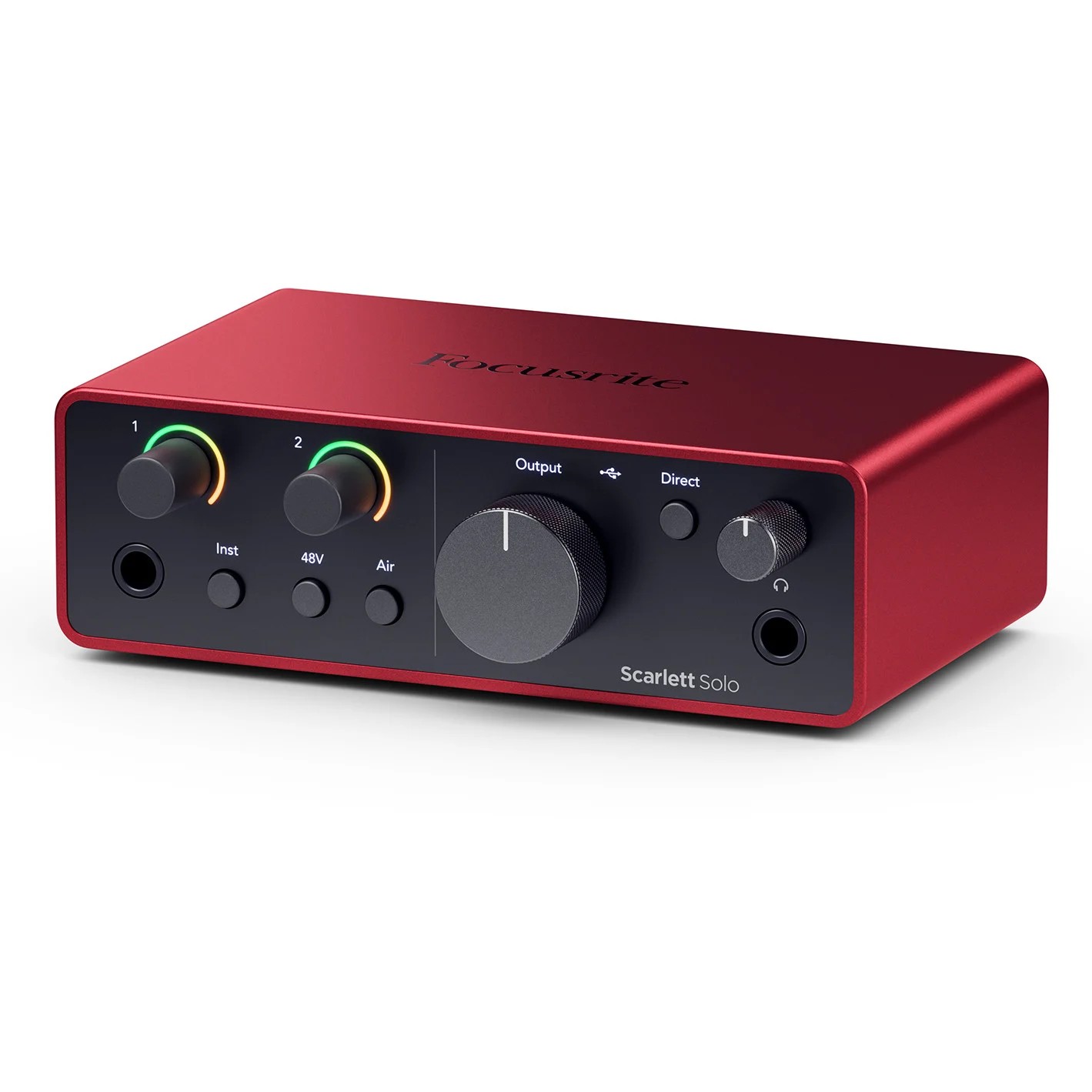 Аудиоинтерфейс FOCUSRITE Scarlett-Solo-4th-gen