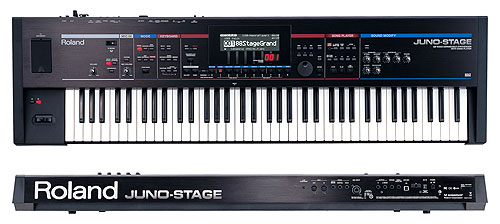 Синтезатор ROLAND JUNO-STAGE