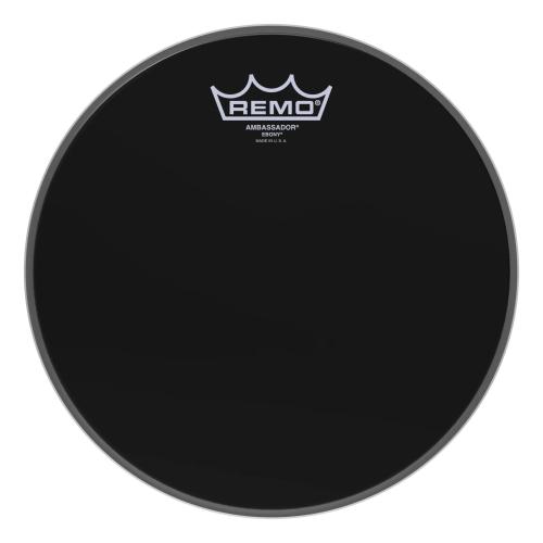 Пластик для барабана REMO ES-0015-00 Batter Ambassador Ebony