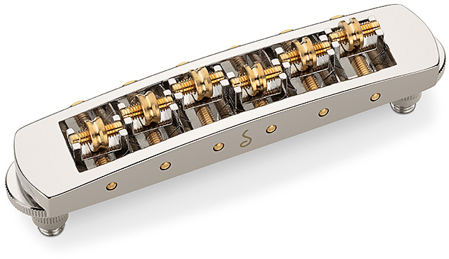 Струнодержатель для гитары Schaller 12080100.11 (451) STM NI