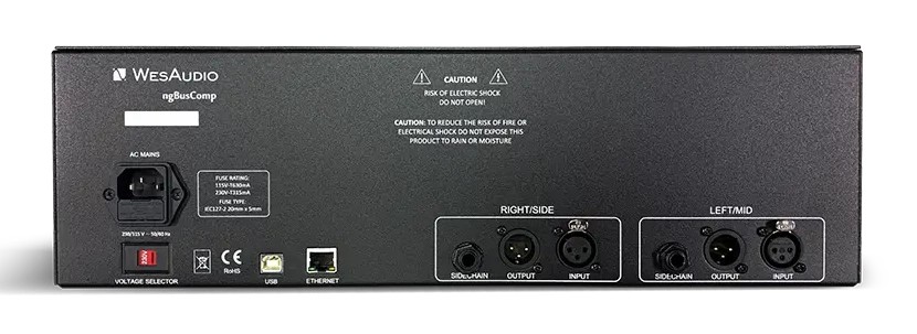 Компрессор Wes Audio ngBuscomp B-Stock