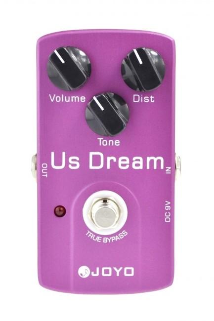 Педаль эффектов JOYO JF-34 US Dream Distortion