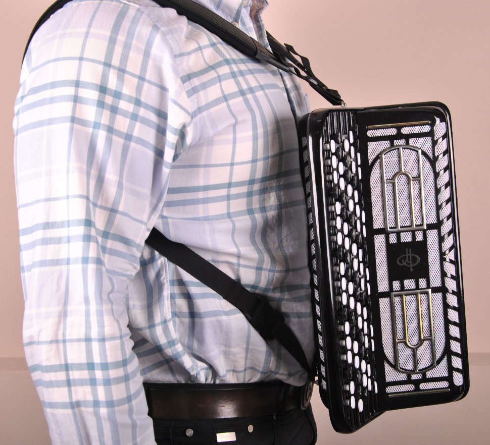 Комплект ремней для аккордеона Мозеръ SB-1