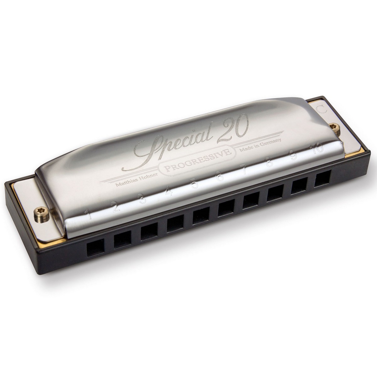 Губная гармошка HOHNER M560016X Special 20 560/20 C
