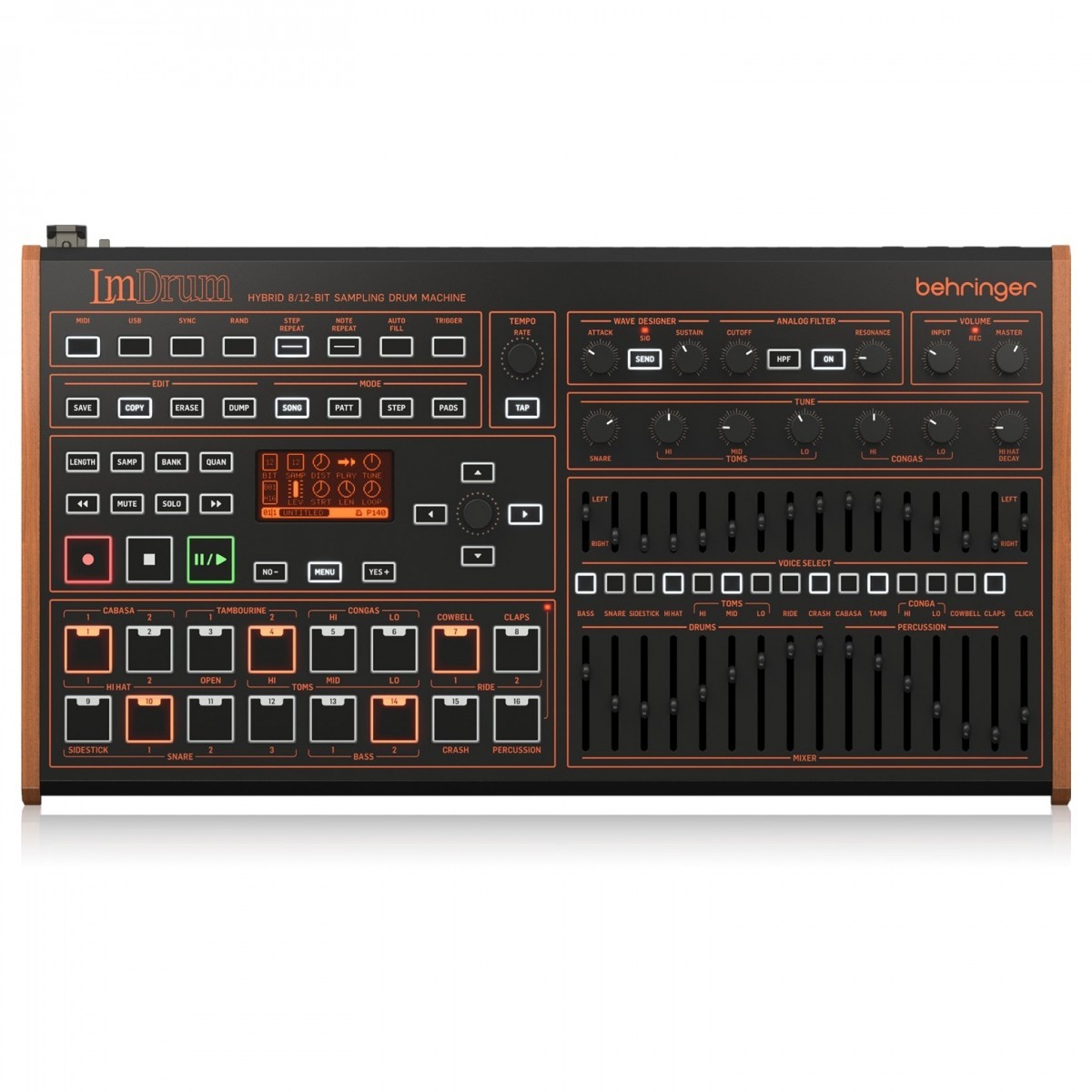 Драм-машина BEHRINGER LM DRUM