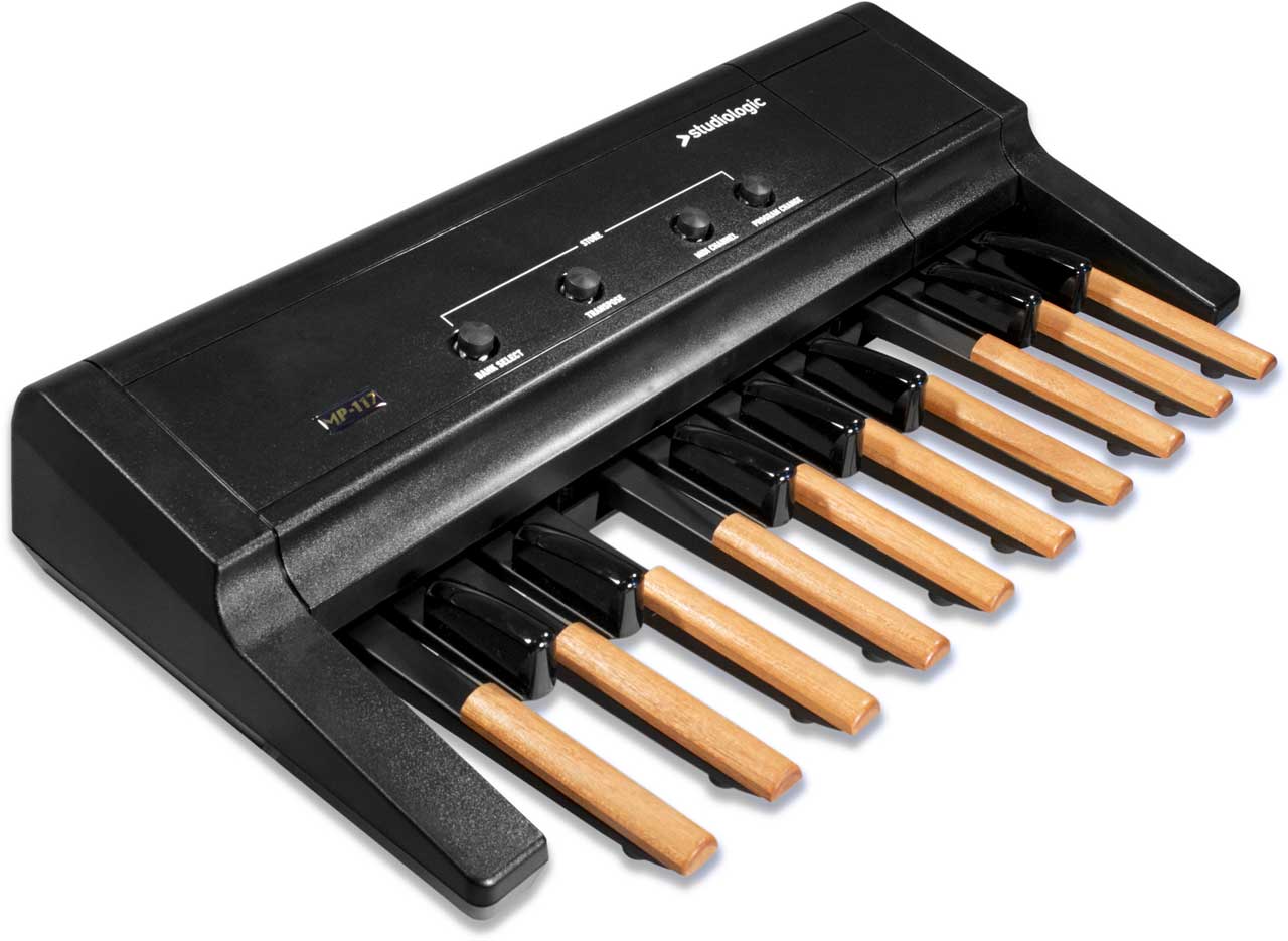 MIDI контроллер Studiologic Midi Pedalboard MP117