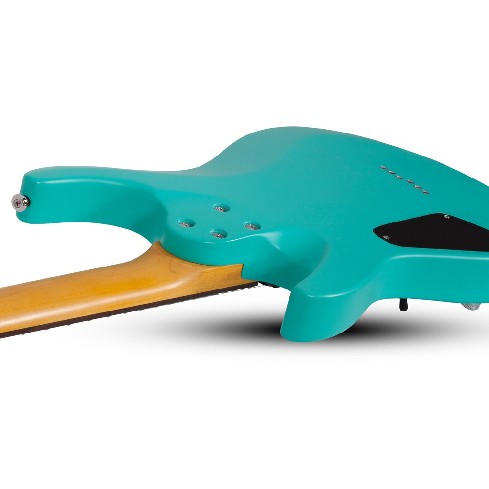 Электрогитара Schecter C-6 Deluxe SAQ Satin Aqua
