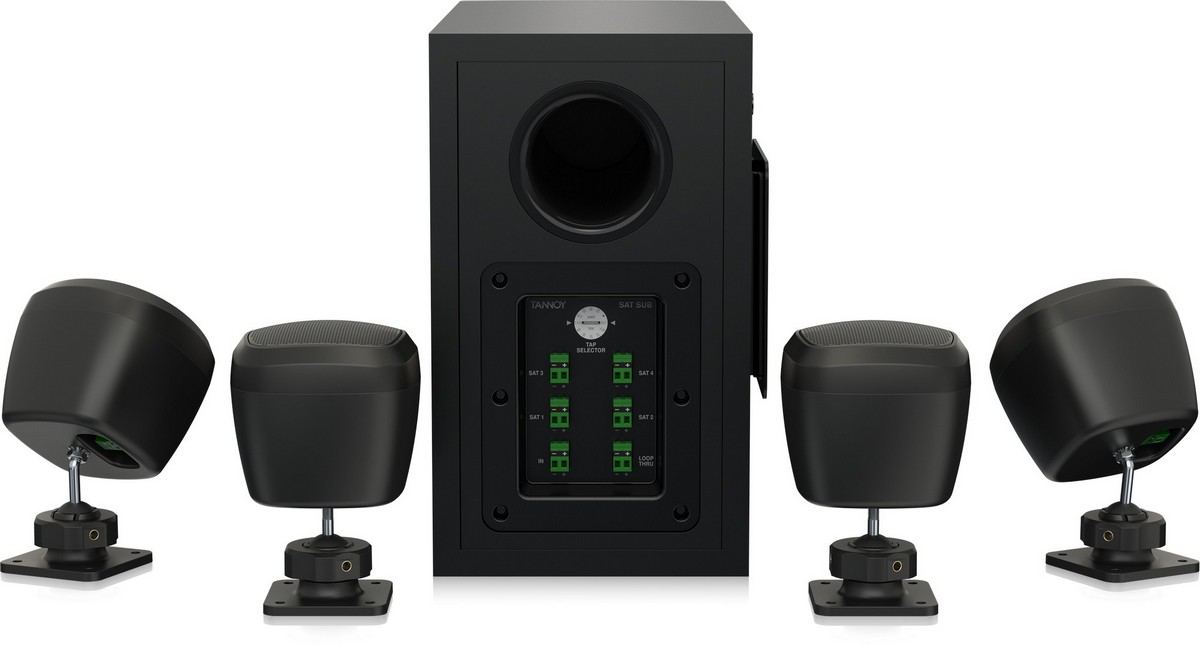 Громкоговоритель TANNOY SAT SUB 4PACK