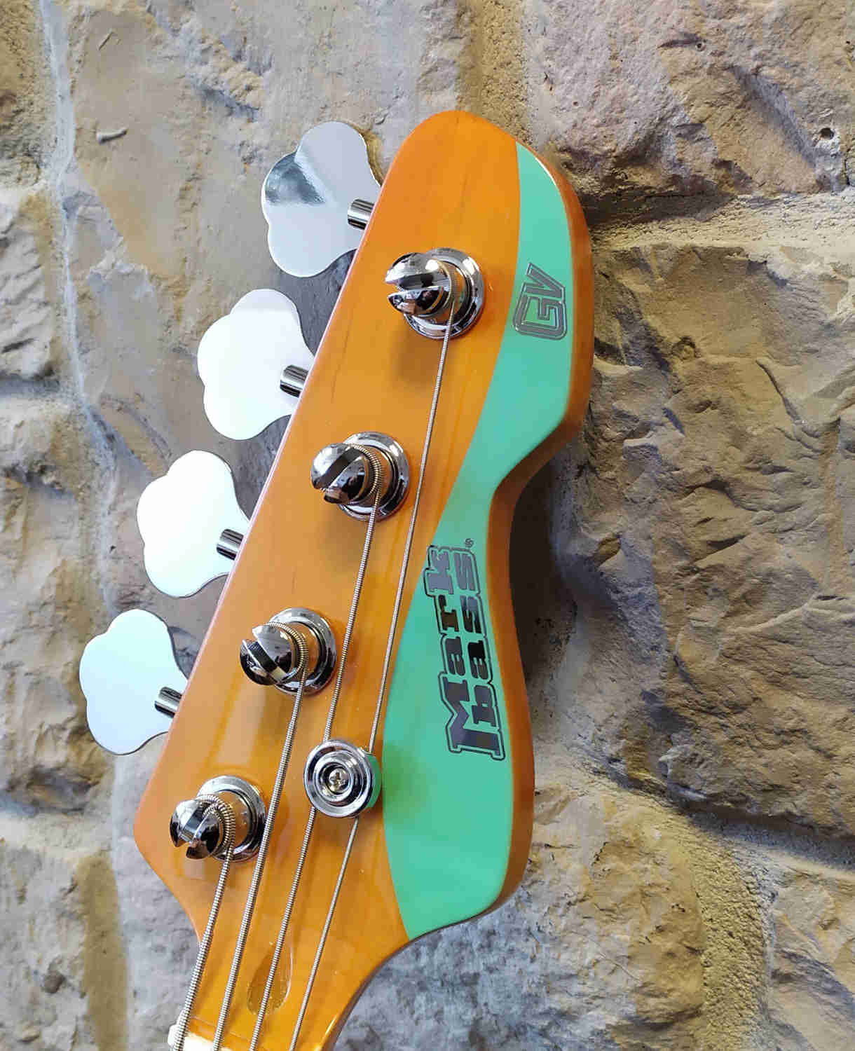 Бас-гитара Markbass MB GV 4 Gloxy Val Surf Green CR MP