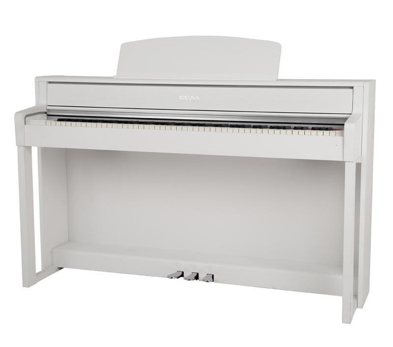 Цифровое пианино GEWA UP 260 G White Matt