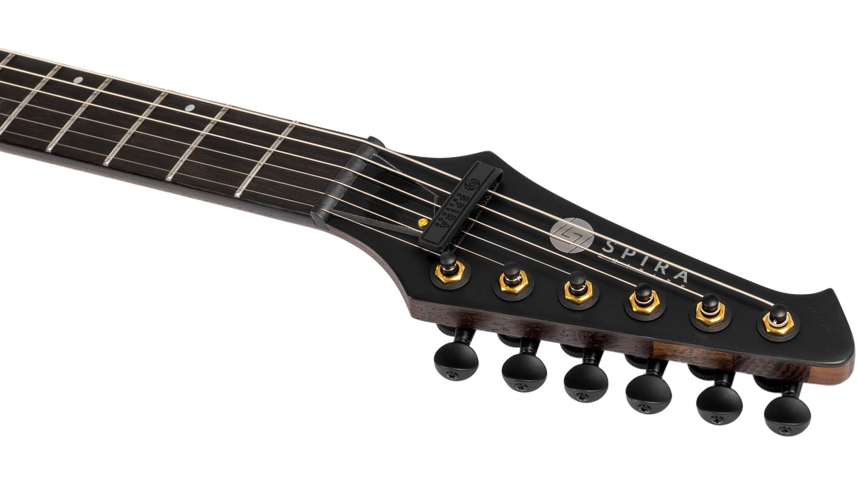 Электрогитара SPIRA S-1000 PRO Black Limba