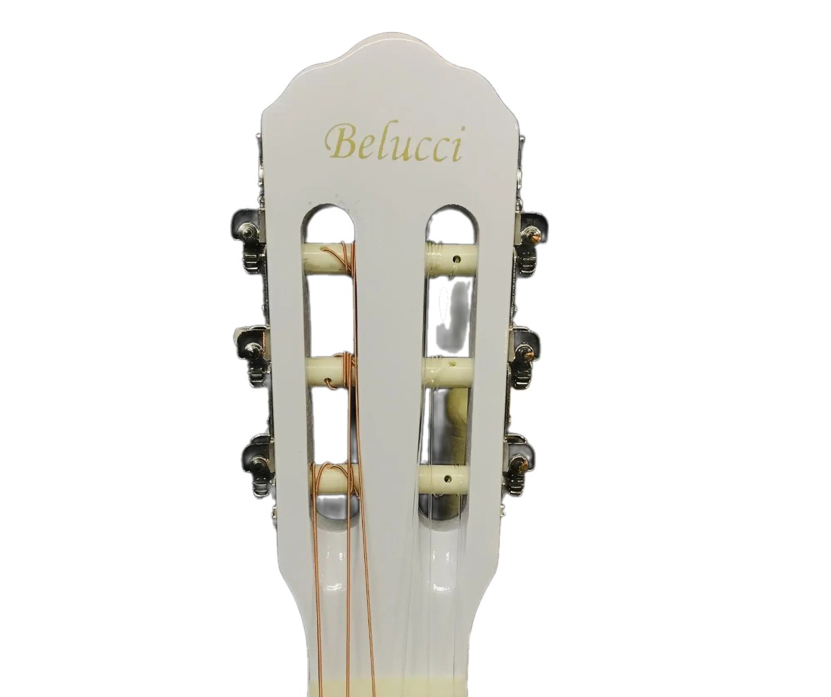 Классическая гитара Комплект Belucci BC3905 SET WH