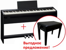 Цифровое пианино Roland FP-30 BK