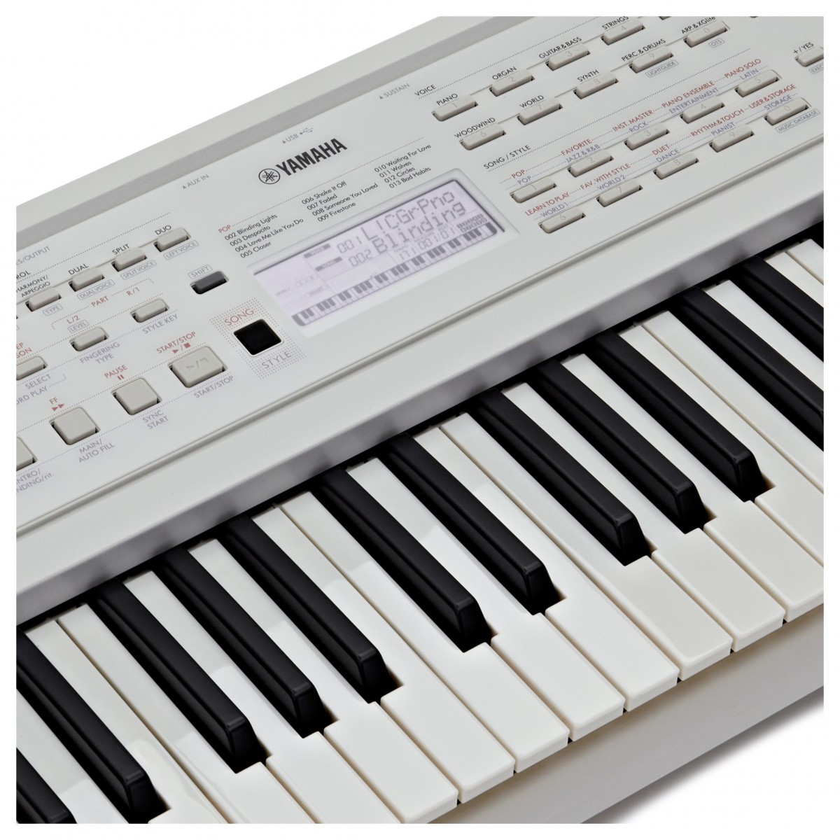 Синтезатор Yamaha EZ-310