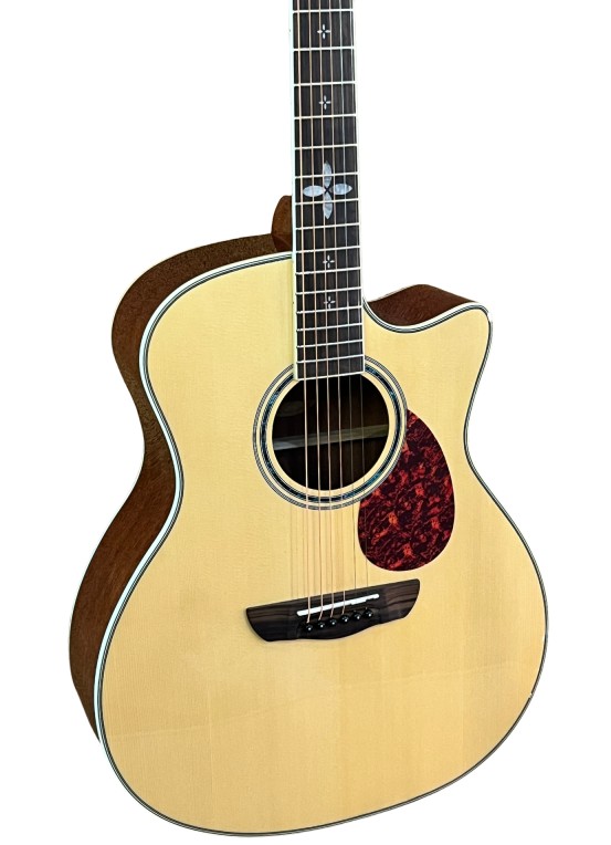 Акустическая гитара BULLFIGHTER D2XA Natural With bag